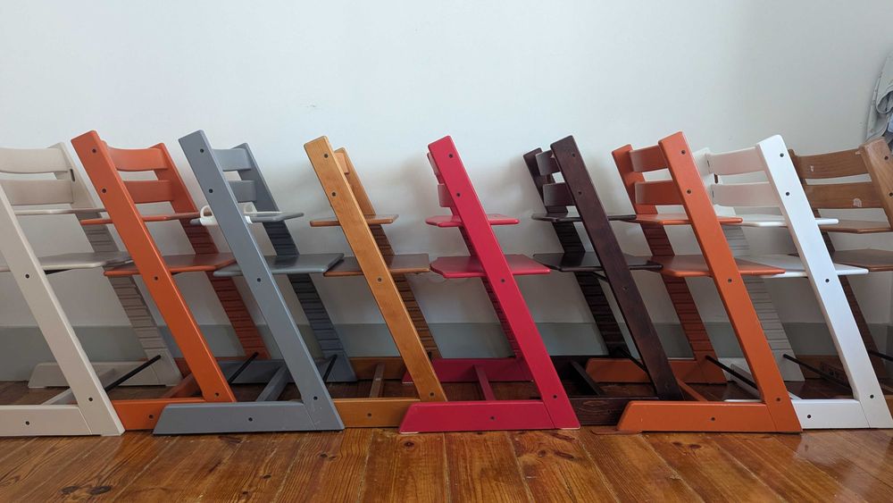 Stokke Tripp Trapp cadeira evolutiva
