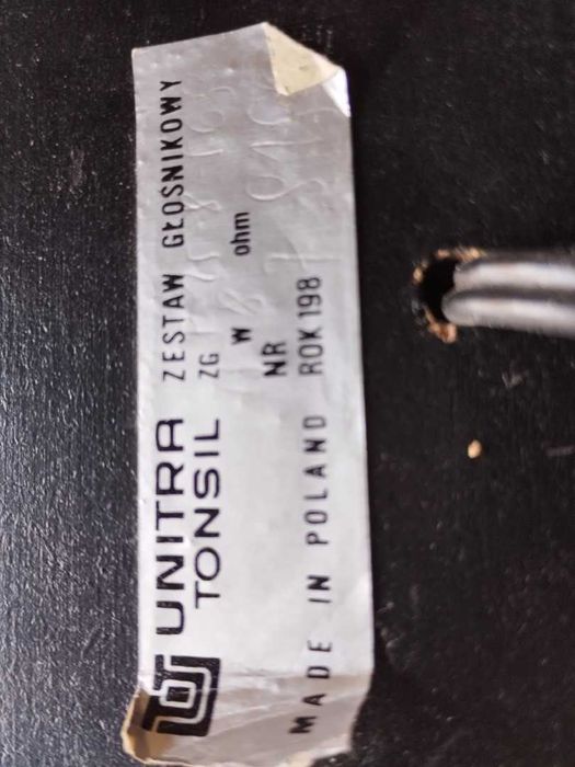 Tonsil Głośniki ZGP 25-8-569