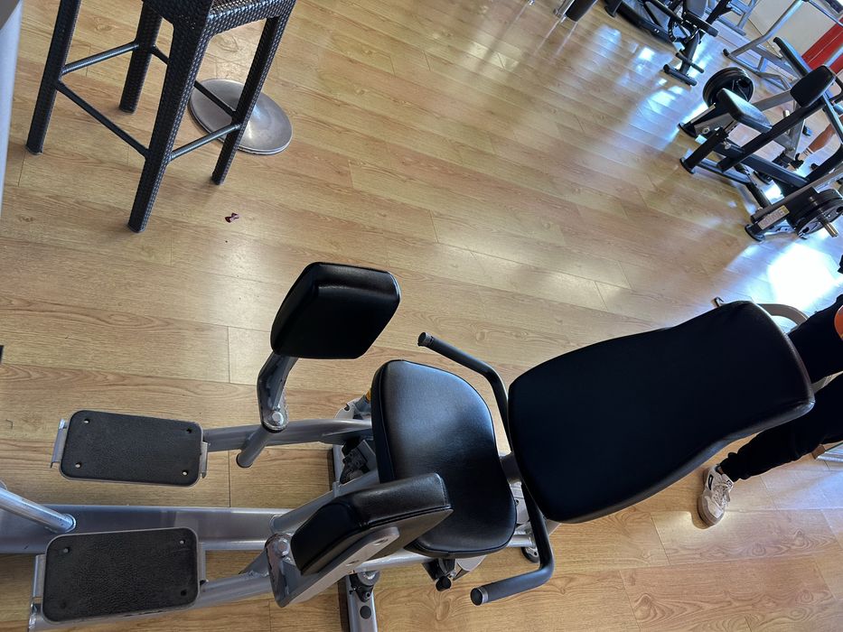 Maquina Fitness abdutores/ adutores LIFE FITNESS