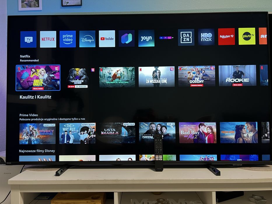 Philips 65PUS8079/12 – 65” 4K Ambilight Smart TV | Podświetlany pilot | Stan jak nowy