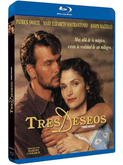 Tres Deseos/Os Três Desejos (Blu-Ray)
