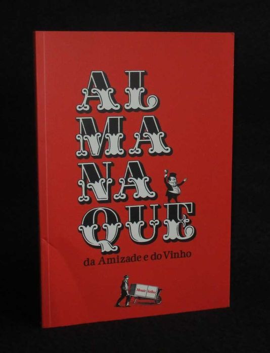 Livro Almanaque da Amizade e do Vinho