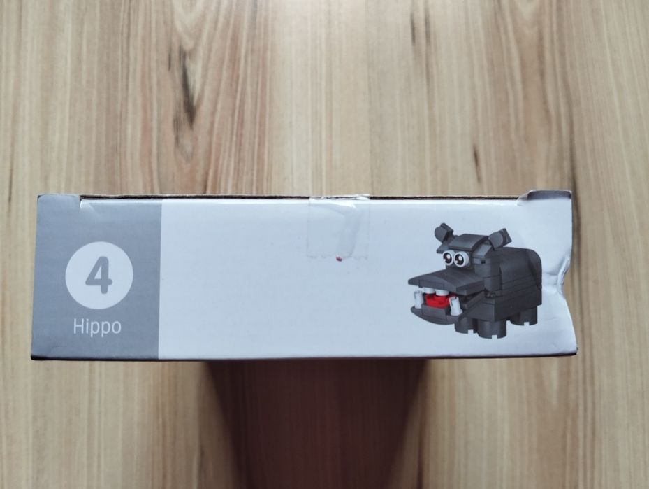 Mini klocki dla dzieci miniaturowe kolorowe młodzież małe figurki ABS