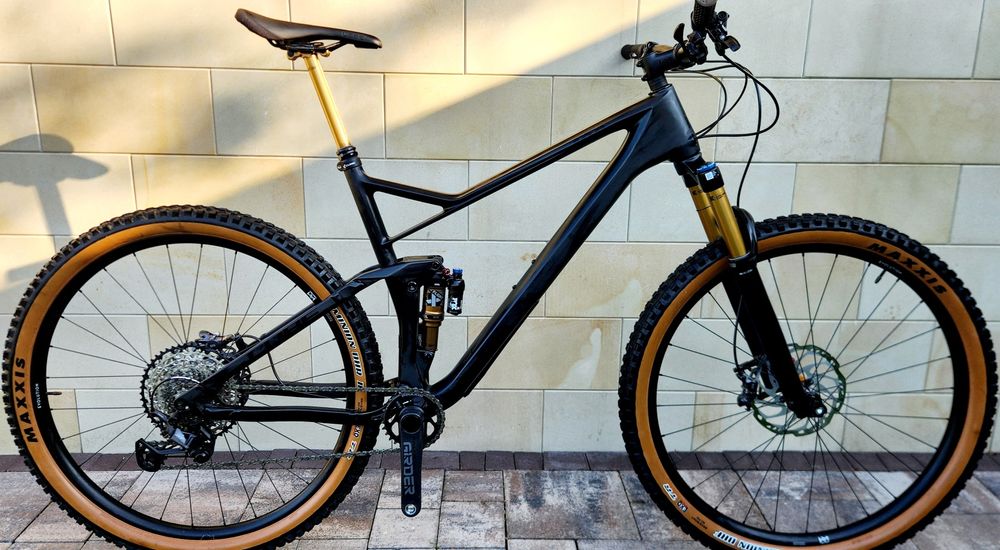 CUBE STEREO ONE22 hpc ex 2024.carbon