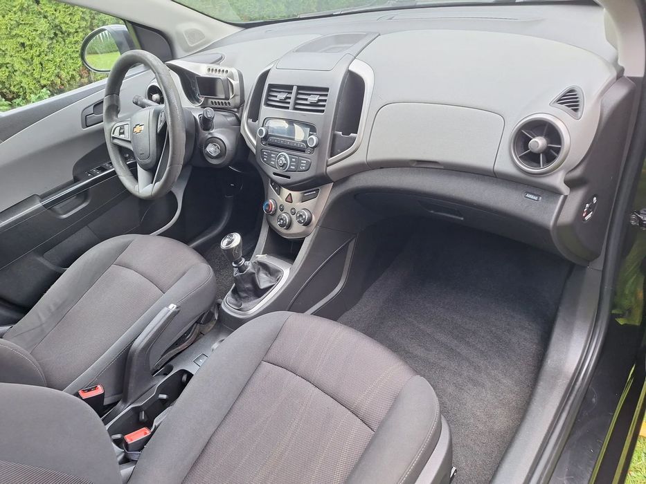 Chevrolet Aveo 1.3 ctdi Corsa 5 drzwi