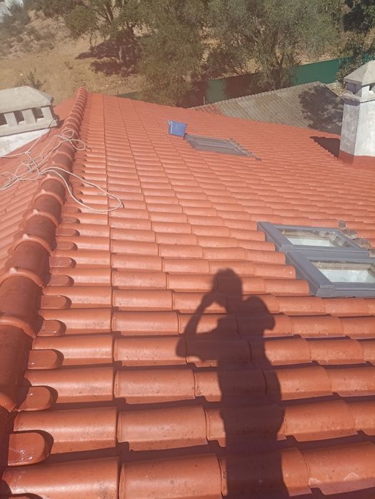 Isolamento e impermeabilização de telhado e terraços