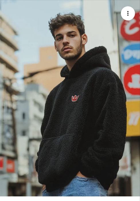 Bluza Męska Z Kapturem Sherpa Jigga Wear Xl