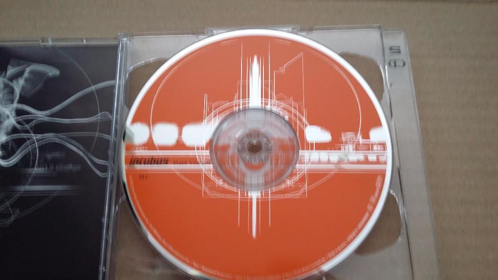 Duplo CD Incubus Make Yourself