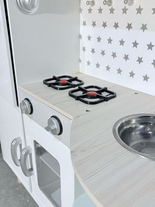 Cozinha Infantil de Madeira - Excelente Estado