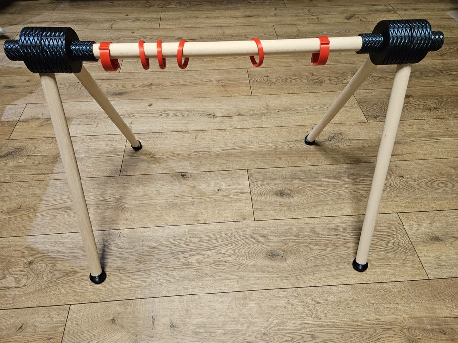 Stojak składany dla niemowlaka baby gym, plac zabaw, regulacja