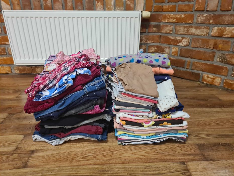 Mega paka dla dziewczynki 4-5 lat