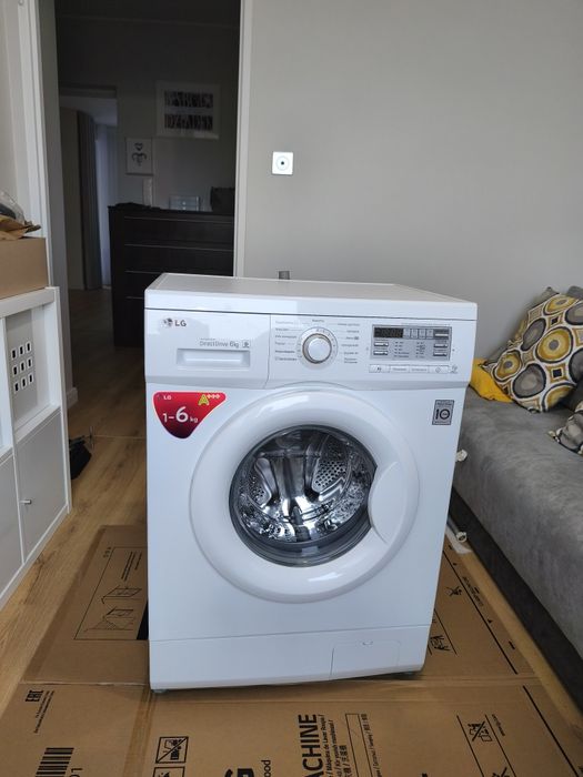 Pralka automatyczna LG