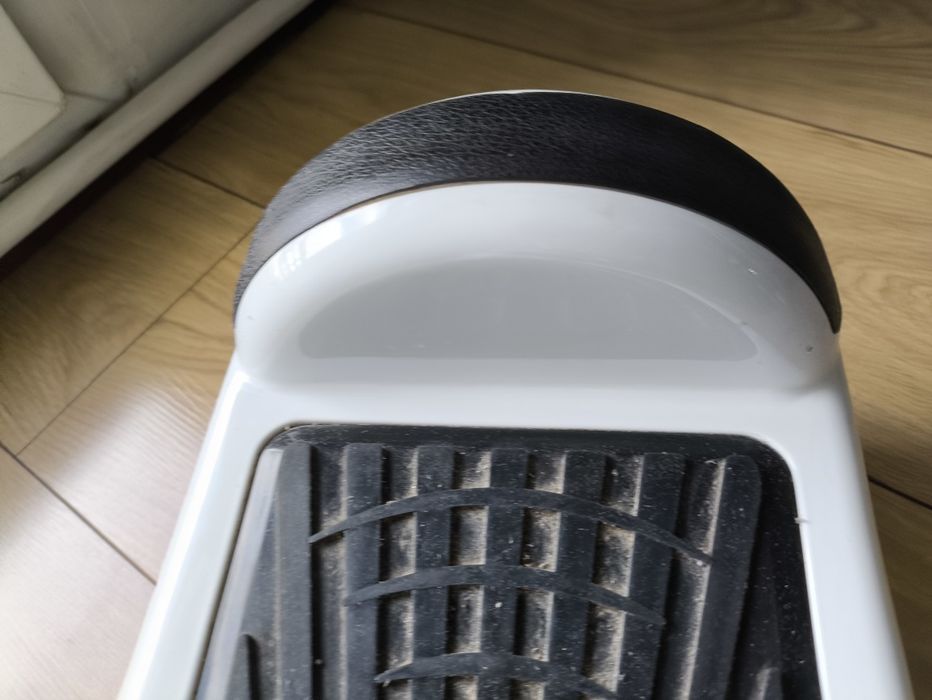 Deska elektryczna hoverboard biała fitkraft