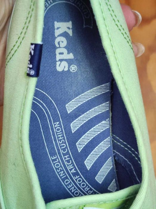keds trampki tenisówki damskie letnie sznurowane przewiewne