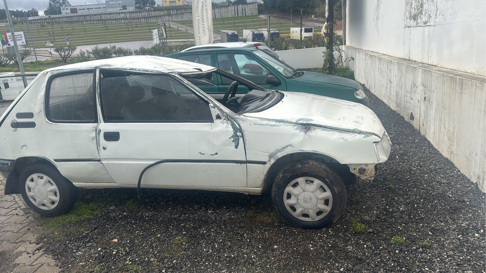 Pecas peugeut 205 xad