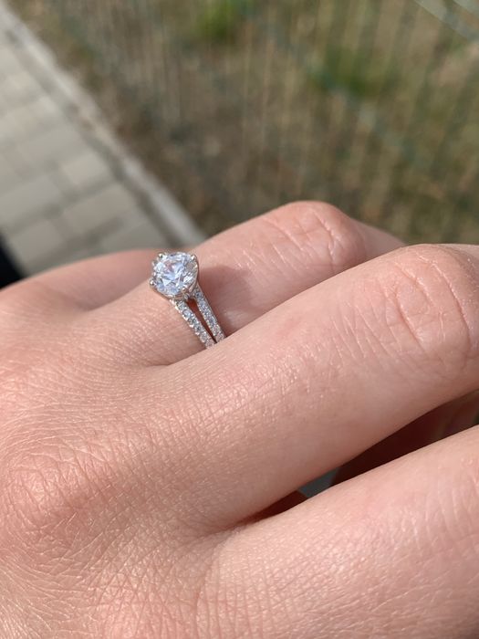 Каблучка, біле золото: 9 000 грн. - Каблучки Вінниця на Olx