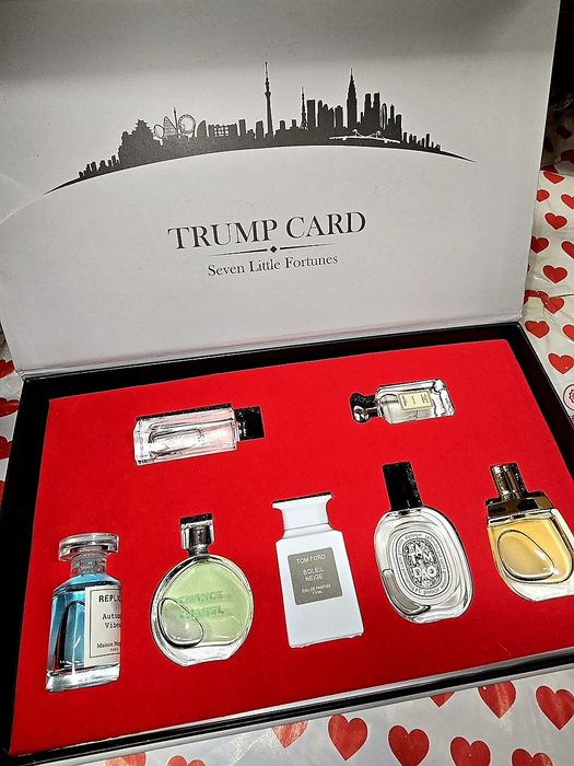 Набір США "TRUMP CARD ". Gucci, Chanel,  Tom Ford, Hermes