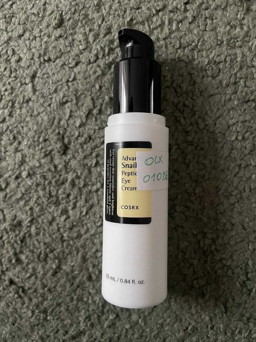 COSRX Snail Lekki Krem pod Oczy ze Śluzem Ślimaka 25ml 01026