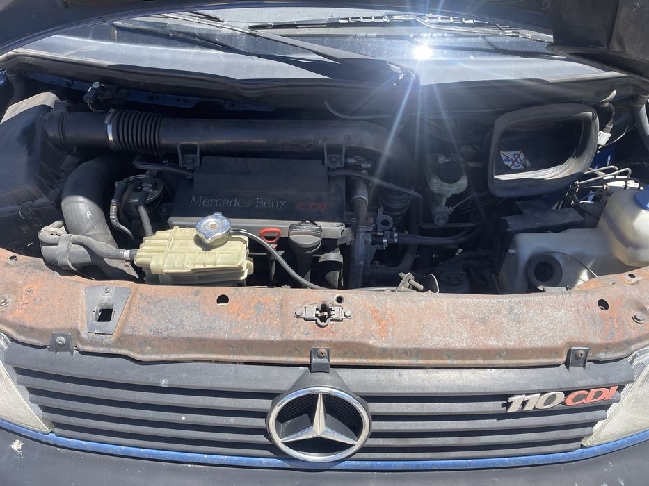 Mercedes 110 cdi