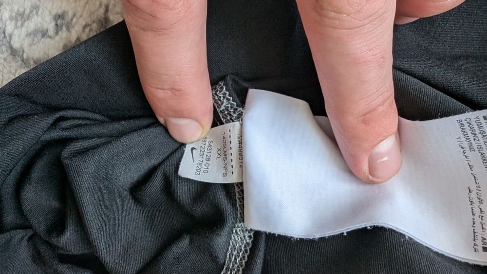 Оригінальна компресійна футболка Nike pro combat