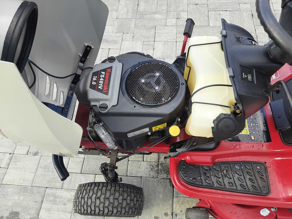 Kosiarka Traktorek MTD Gutbrod 16 Km V2 Kawasaki Pompa Hydro Pług