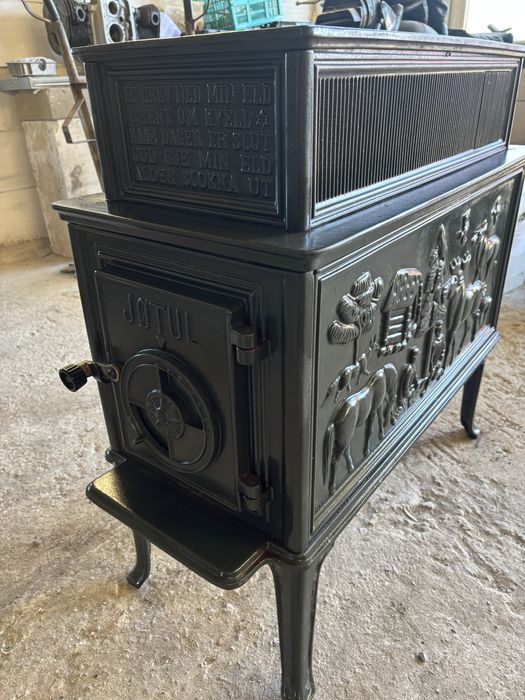 Jotul 118 solidny piec zeliwny