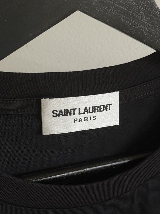 Saint Laurent Paris Music T-Shirt