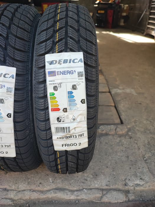 155/80r13 Dębica Frigo zimowe
