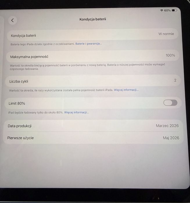 IPad A16 - tablet generacja 11 - stan idealny