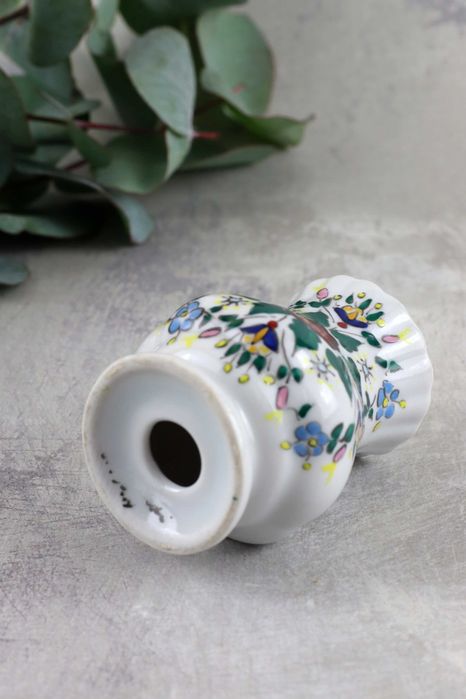 Solniczka z kaszubskim motywem Chodzież Stanisław Czyżewski porcelana