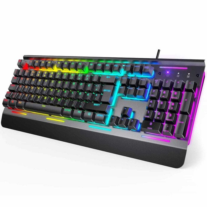 Klawiatura RGB TeckNet