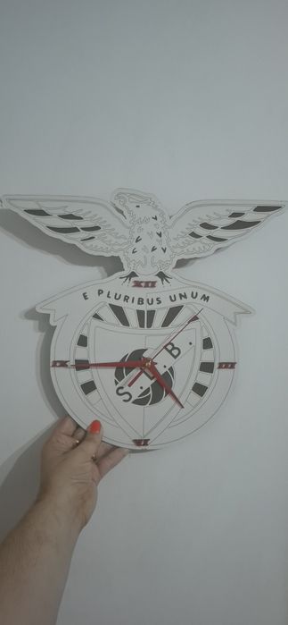 Relogio personalizado club