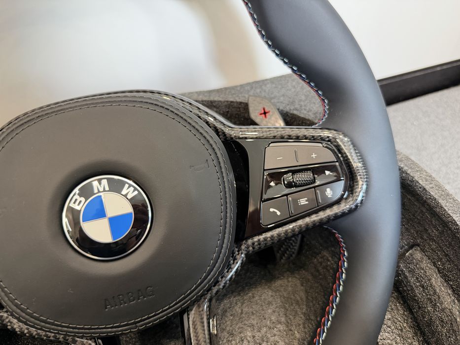 BMW M-пакет кермо LCI G Series, руль з подушкою airbag, карбон, підігрів, вібро