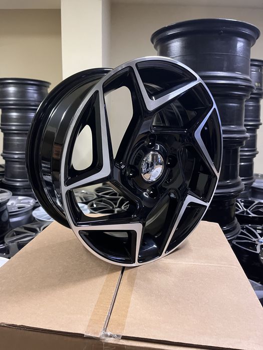 Jantes 15” 4x108 Novas Compativeis Ford ST Fiesta Focus Courier Mondeo