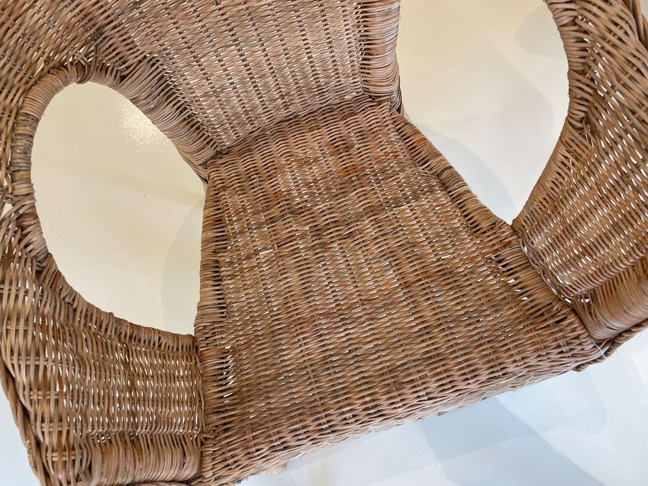 Cadeiras bambu par
