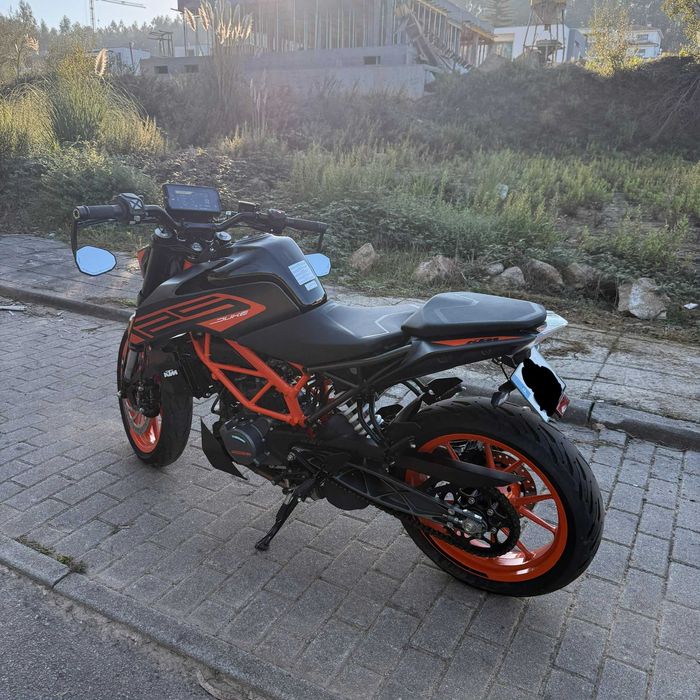 KTM Duke 125 2600km