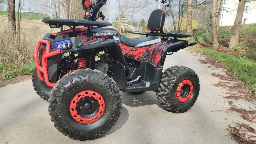 Quad ATV XTR Discovery 125cm3