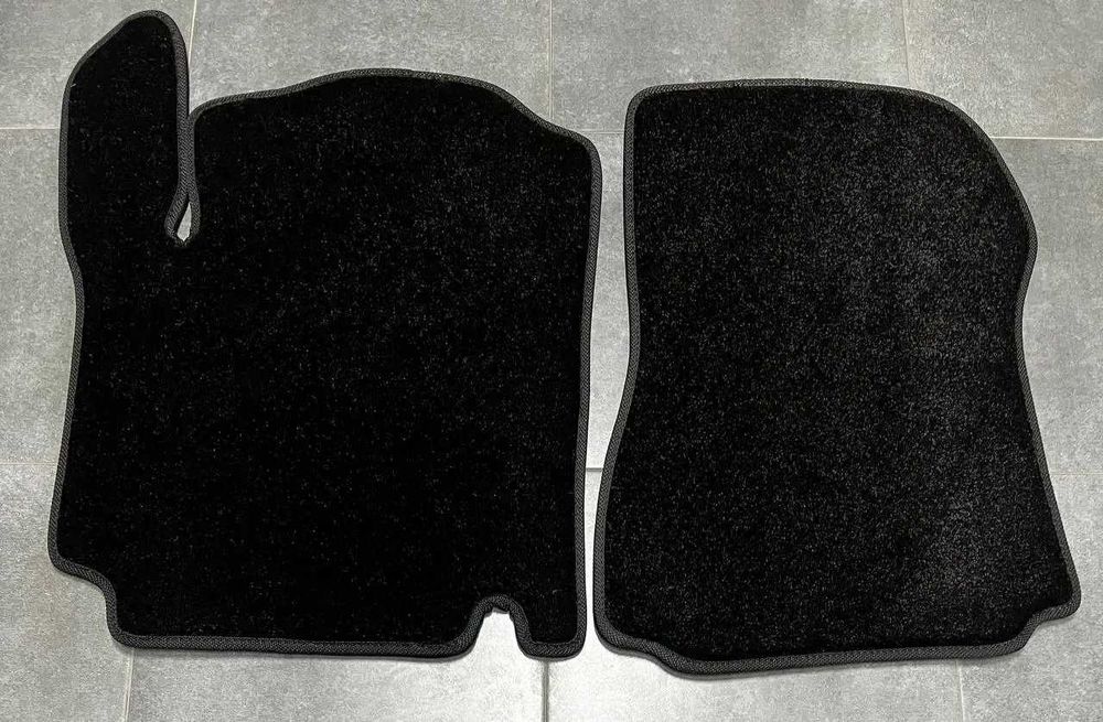 Ворсові коврики для Nissan Navara NР 300\ NV400\ NV200\поліки текстиль