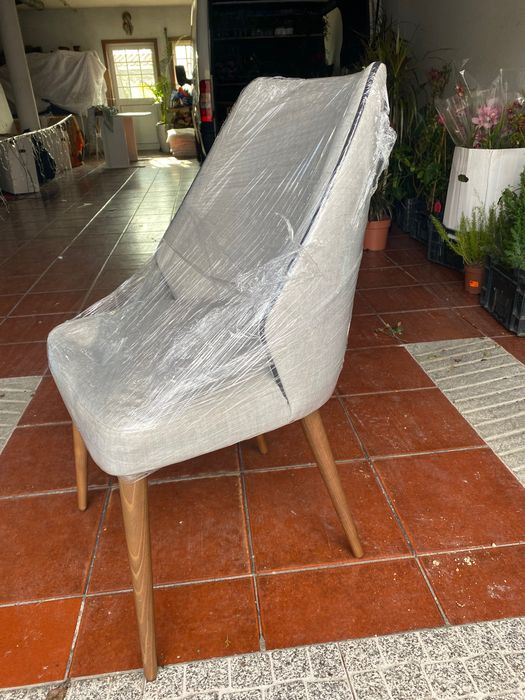 Conjunto de 6 cadeiras sala jantar