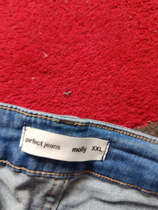 Jeansy damskie XXl zestaw