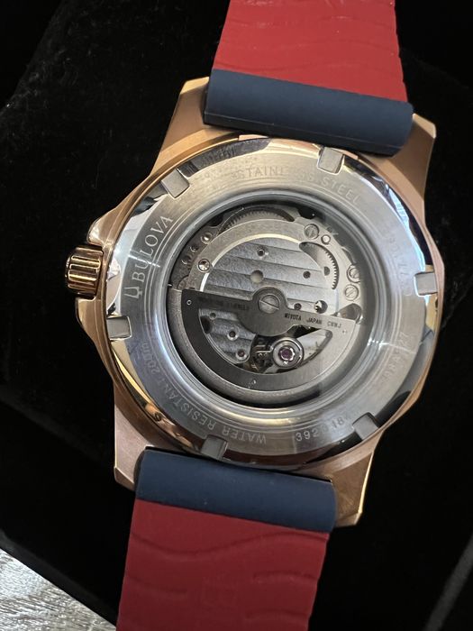 Zegarek męski Bulova Marine Star Automatic 98A227