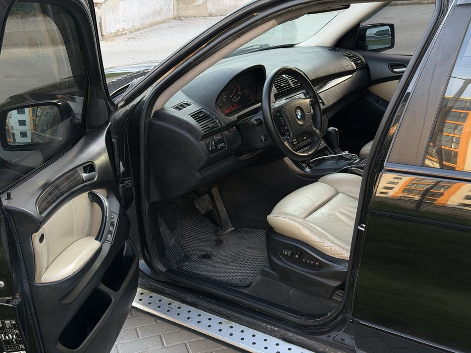 Bmw e53 3.0 дизель М57