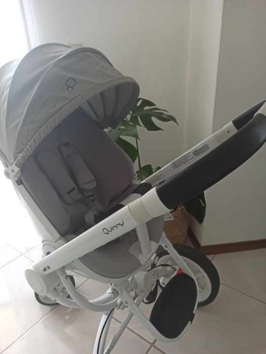 Conjunto cadeira auto peblle + quinny