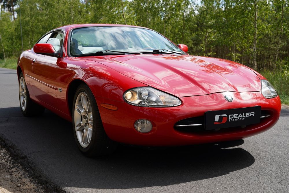 Jaguar Xk8 Jaguar Xk V Km | Klasyczne Gt Z Duszą | R. | Mi
