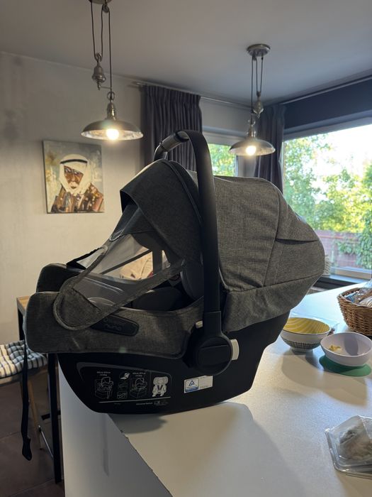 Автокрісло/автолюлька Bugaboo Turtle Air by Nuna, 0+, grey