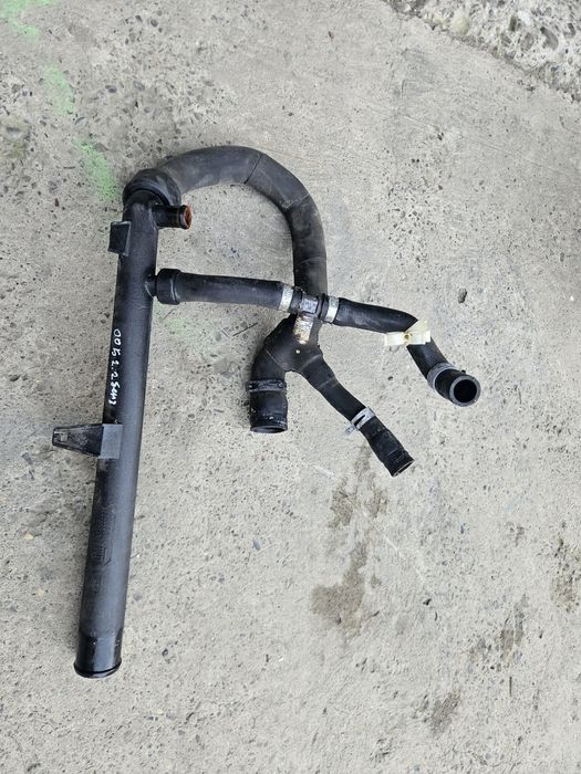 Патрубок Саксафон Павук Опель Омега Б 2.0 / 2.2 бензин Opel Omega B