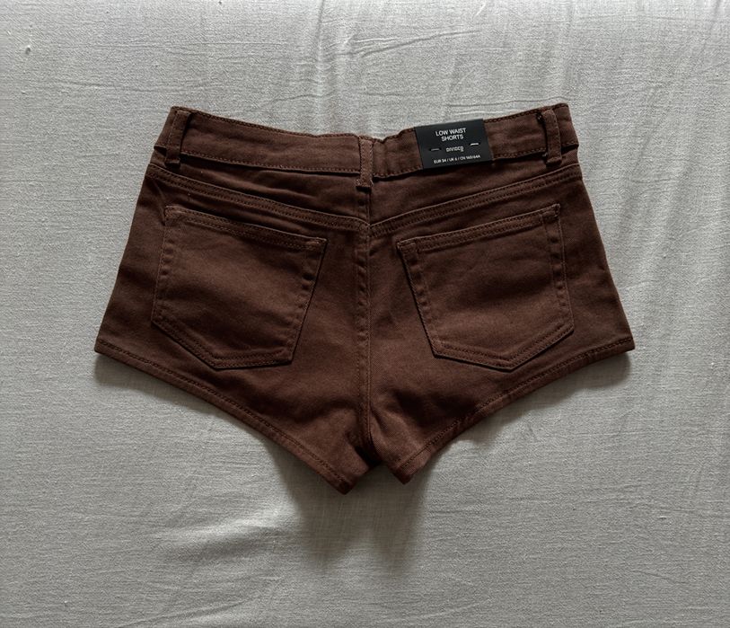 h&m шорти джинсові нові xs
