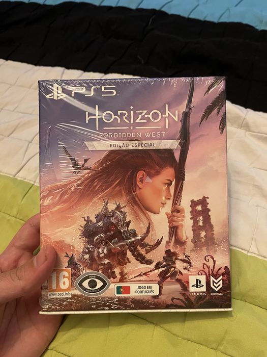 Horizon Forbidden West edição especial PS5