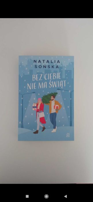 Książka ,,Bez Ciebie nie ma świąt"
