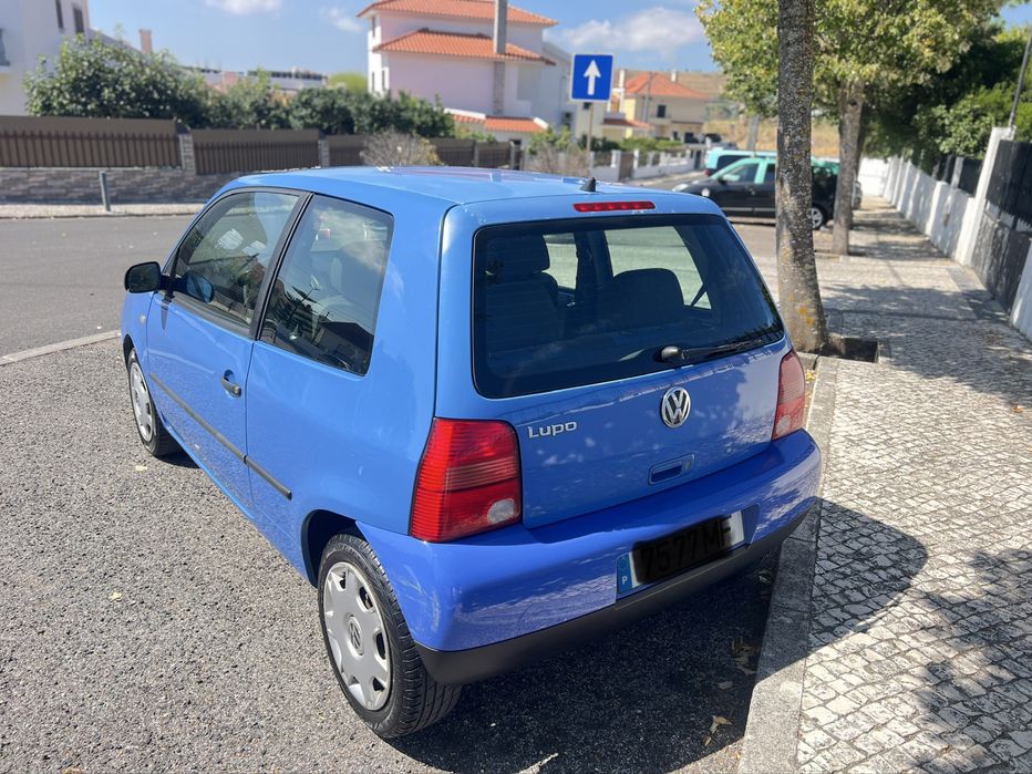 Volkswagen Lupo 1.0i – 1998/12 | 153.000 km